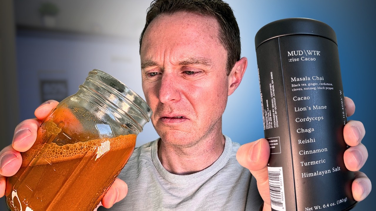 Я пил грязевую воду в течение 30 дней (честный отзыв Mud/Wtr)