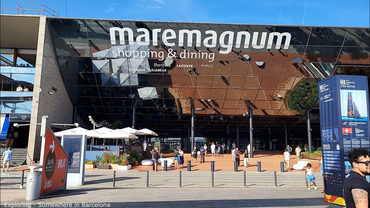Maremagnum - Shopping Mall - Barcelona