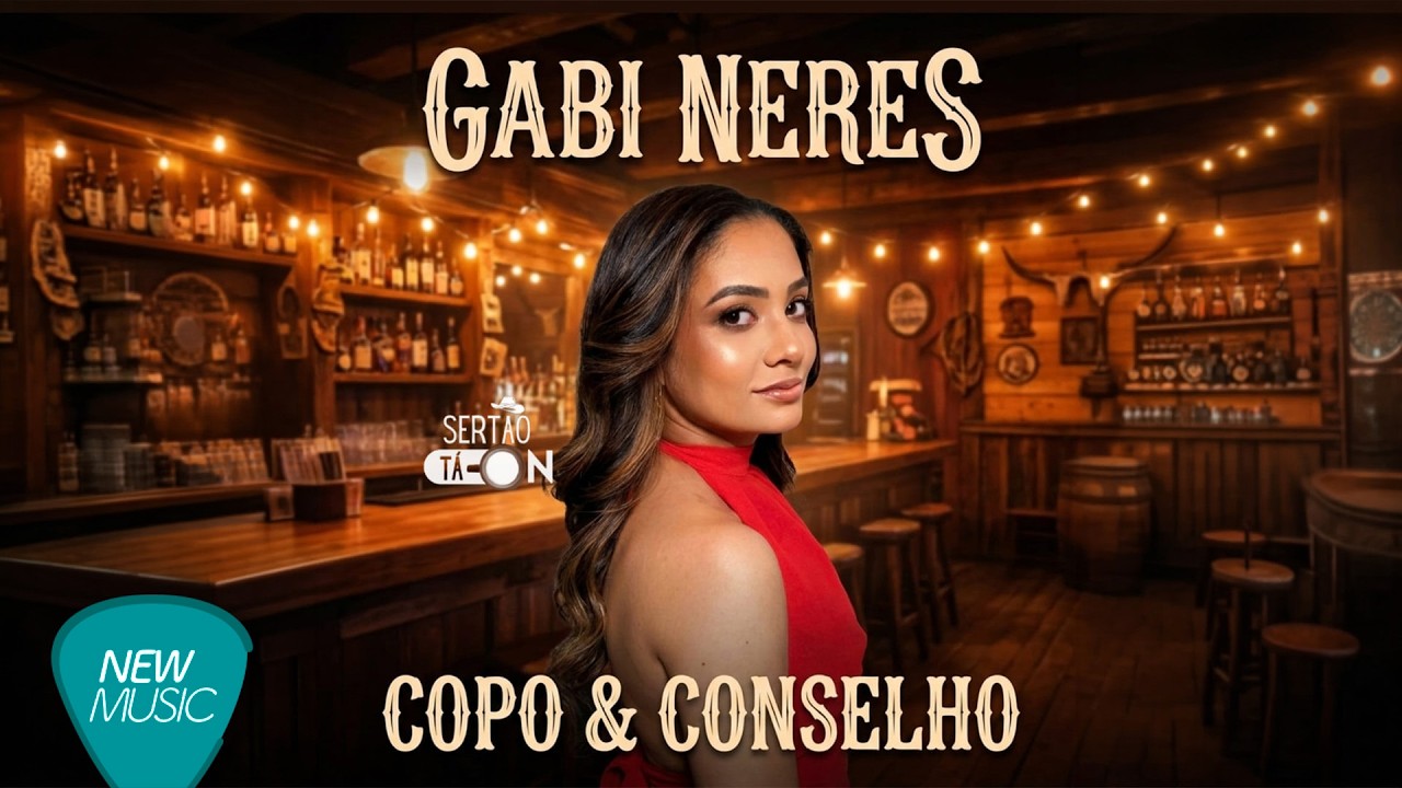 Gabi Neres, Sertão Ta On - Copo e Conselho (Clipe Oficial)