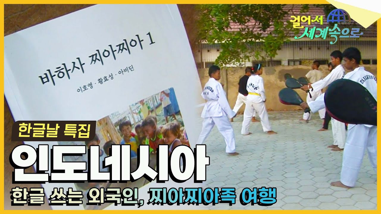 [#걸어서세계속으로Full📺] 2009년 한글을 문자로 택한 소수 민족 '찌아찌아족'은 누구일까? '인도네시아' 여행 Trip to Indonesia (KBS_20091010)