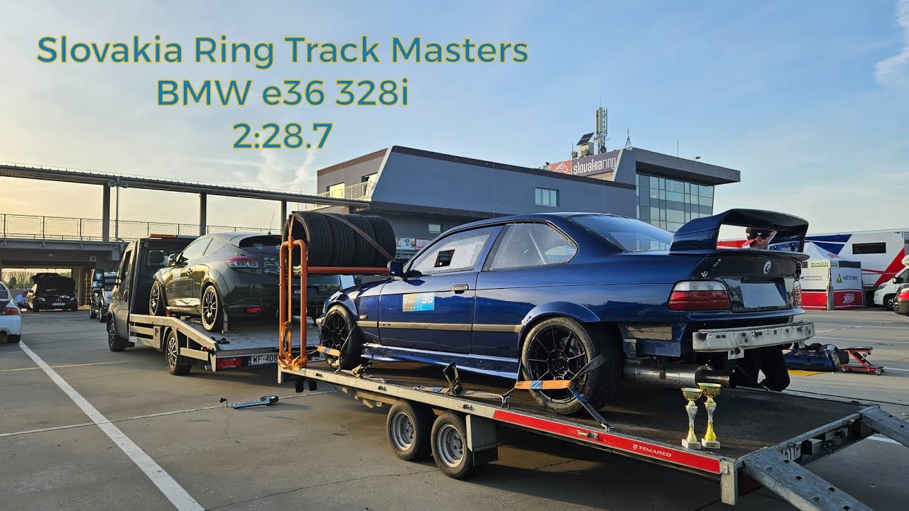 1st round Track Masters - Slovakia Ring - 2:28.7
