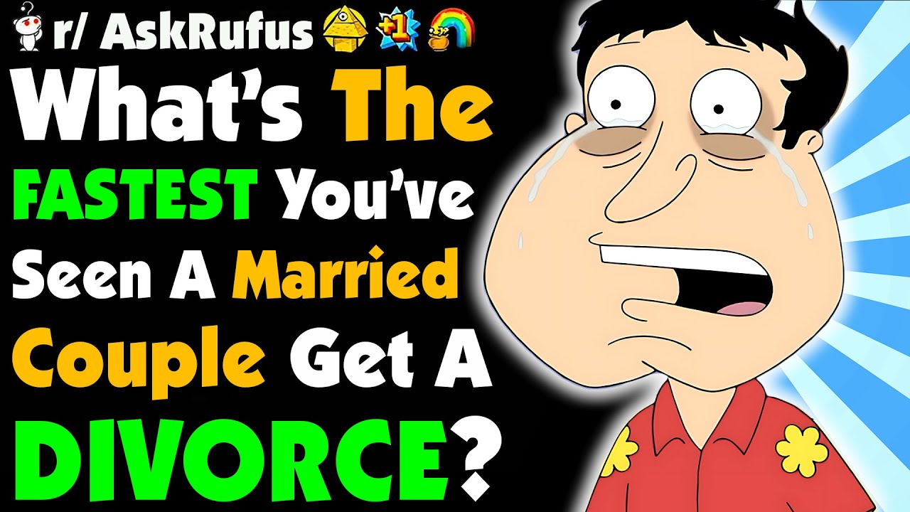 Married To DIVORCE In SECONDS