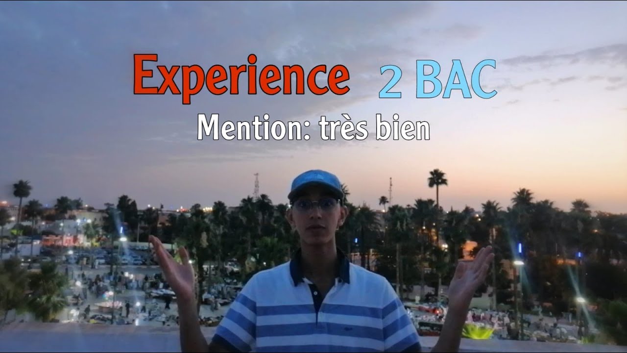 STORY TIME : kifach jbt mention TRES BIEN f l BAC ?