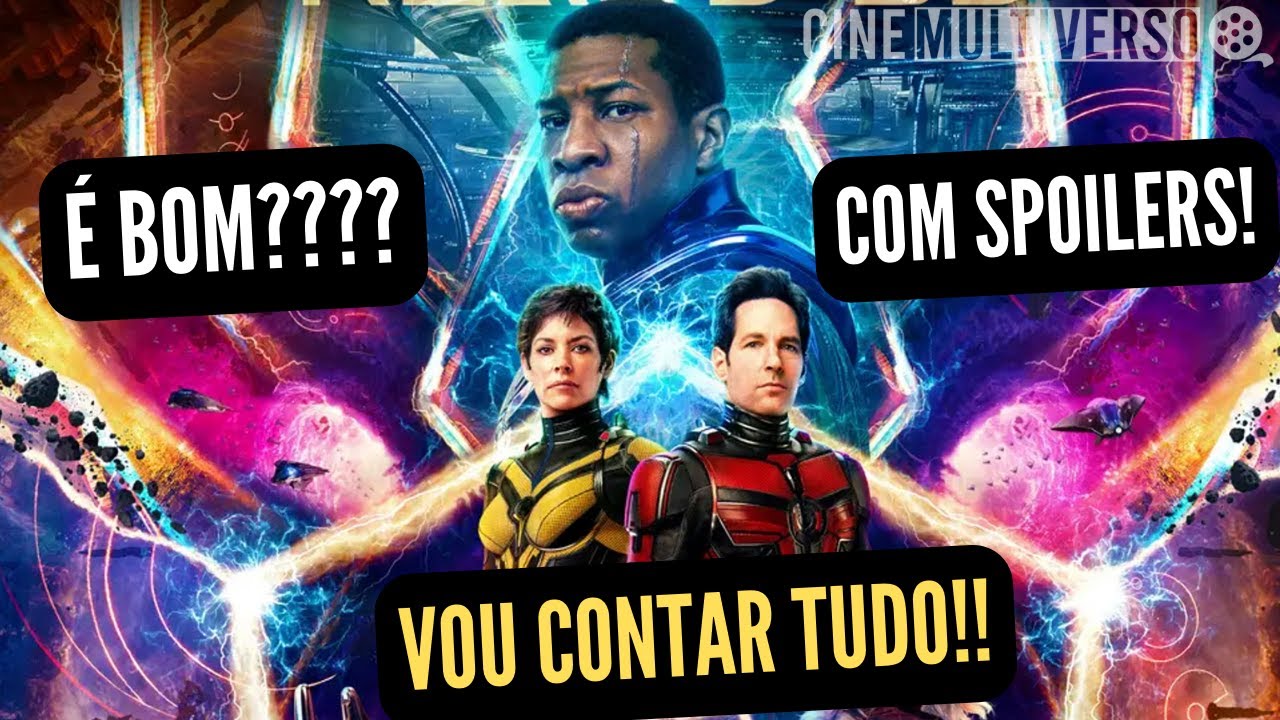 VEREDITO: HOMEM FORMIGA E A VESPA QUANTUMANIA (COM SPOILERS)
