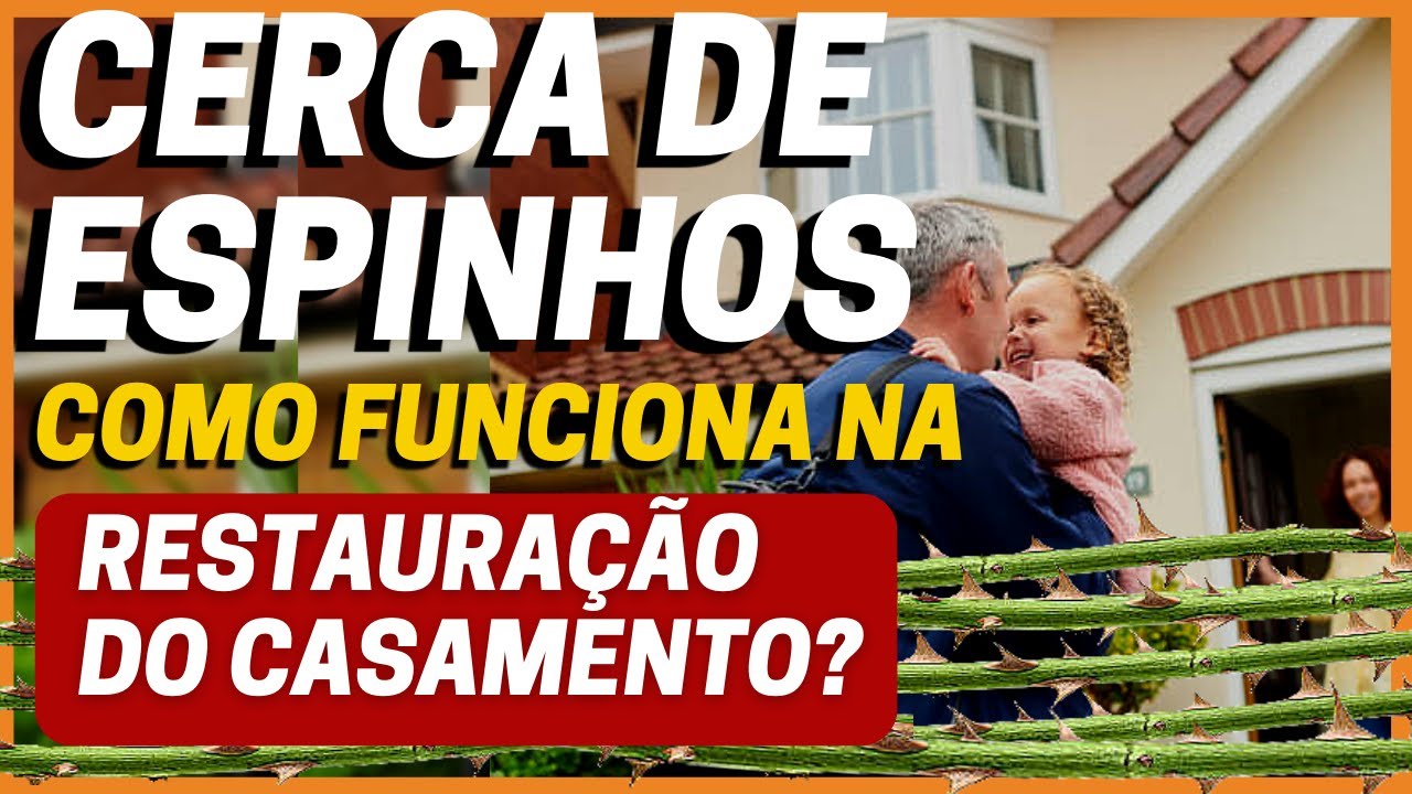 CERCA DE ESPINHOS FUNCIONA? COMO FAZER ESTA ORAÇÃO?