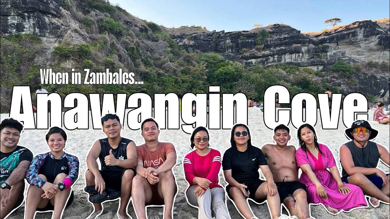 When in Zambales... Anawangin Cove!