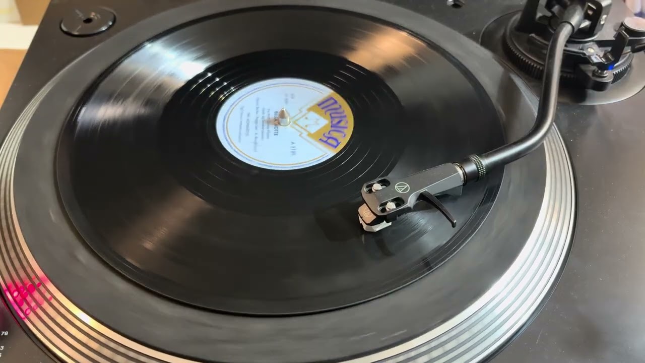 Bella Notte - The Monn-Keys (Musica 78rpm)