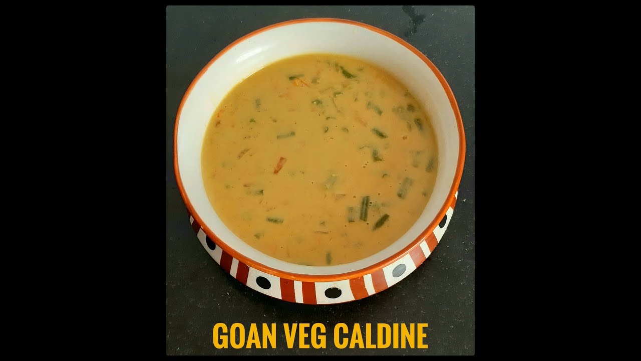 Goan Veg Caldine (A subtly flavored curry)