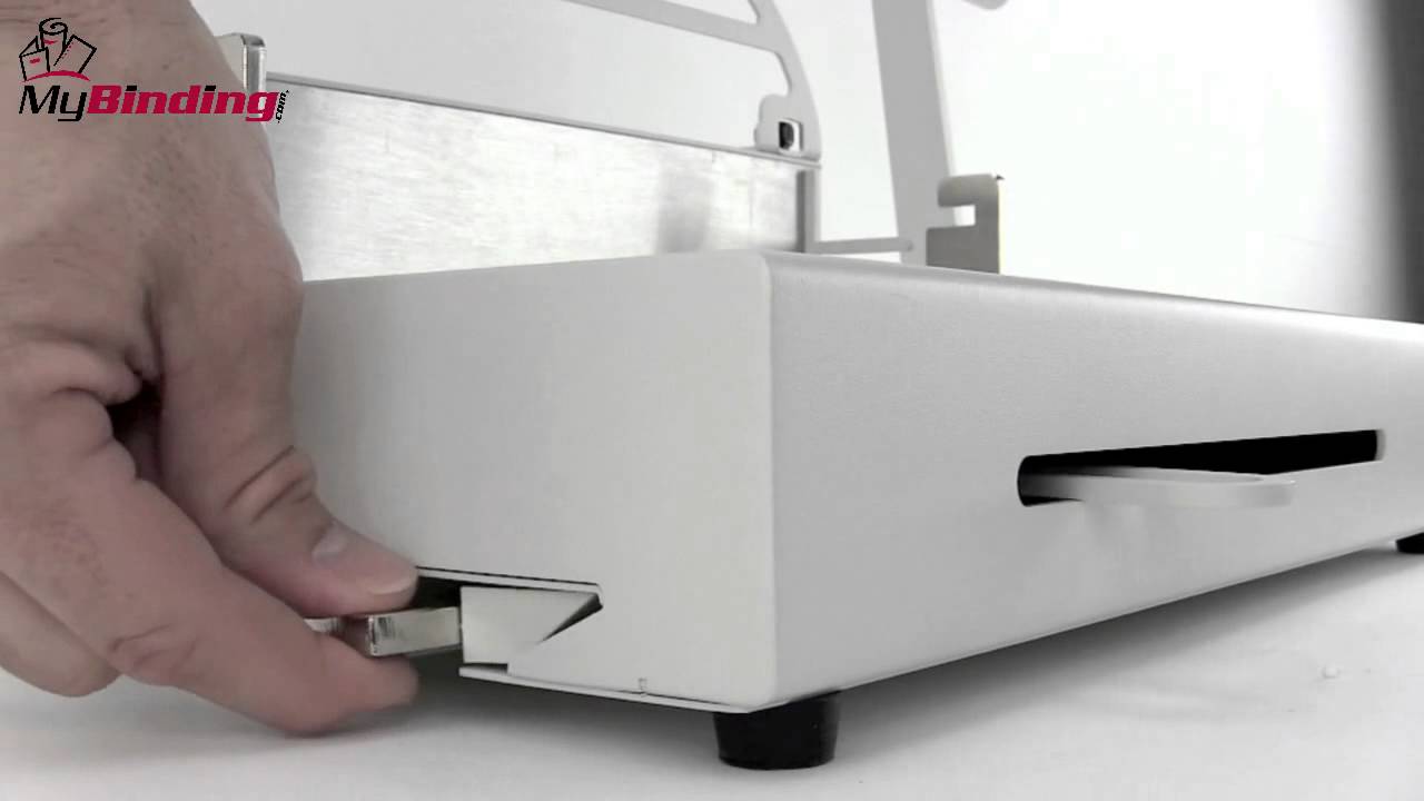 MasterBind MetalBind Atlas 300 Image Unboxing and Assembly