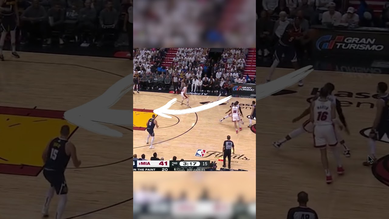 How Jokic Got an Assist without Passing