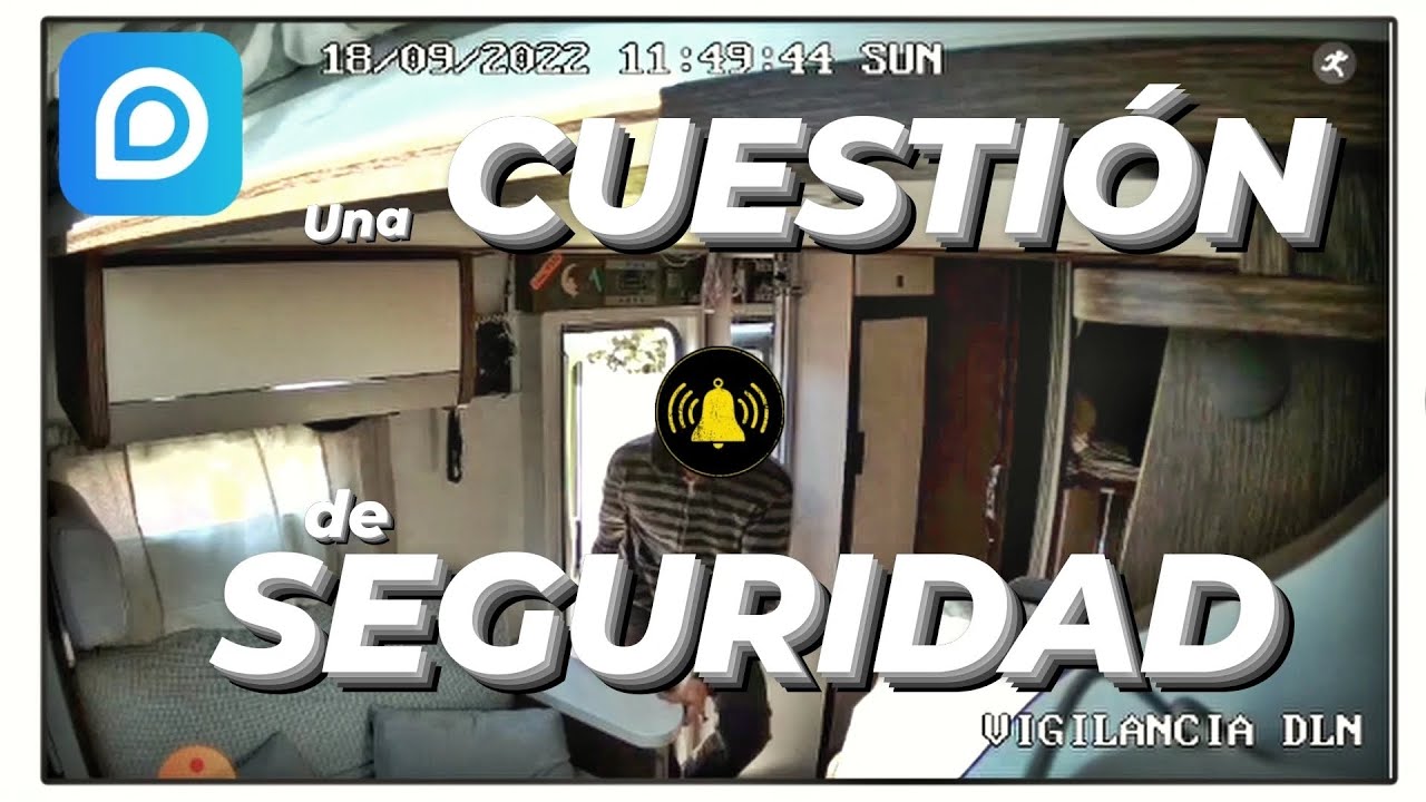 LA SEGURIDAD EN LA AUTOCARAVANA ES LO PRIMERO; REOLINK