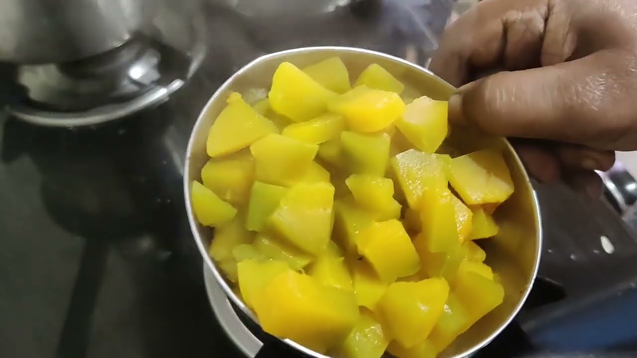 ಕುಂಬಳ ಕಾಯಿ ಸಿಹಿ ಪಲ್ಯ # pumpkin sweet palya