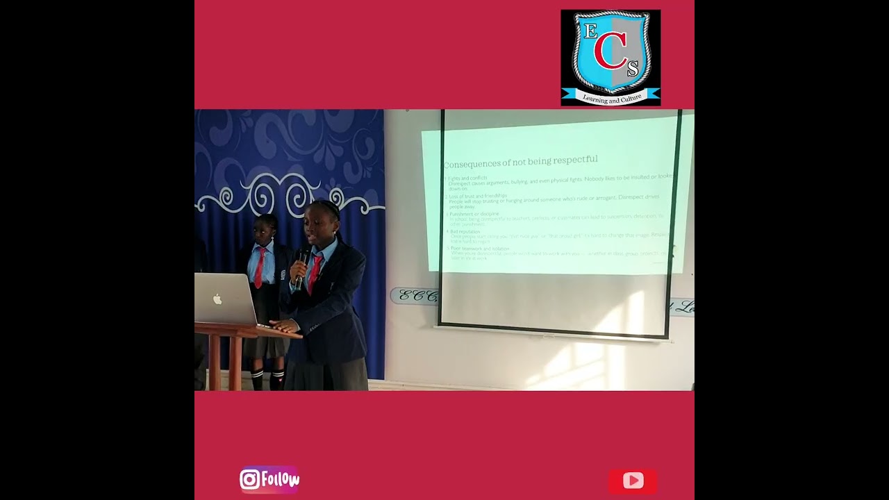 MONDAY PRESENTATION: RESPECT FOR OTHERS 