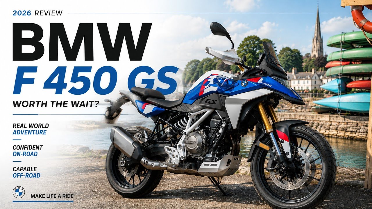 Обзор BMW F 450 GS 2026 | Тот самый турэндуро, которого мы так ждали?