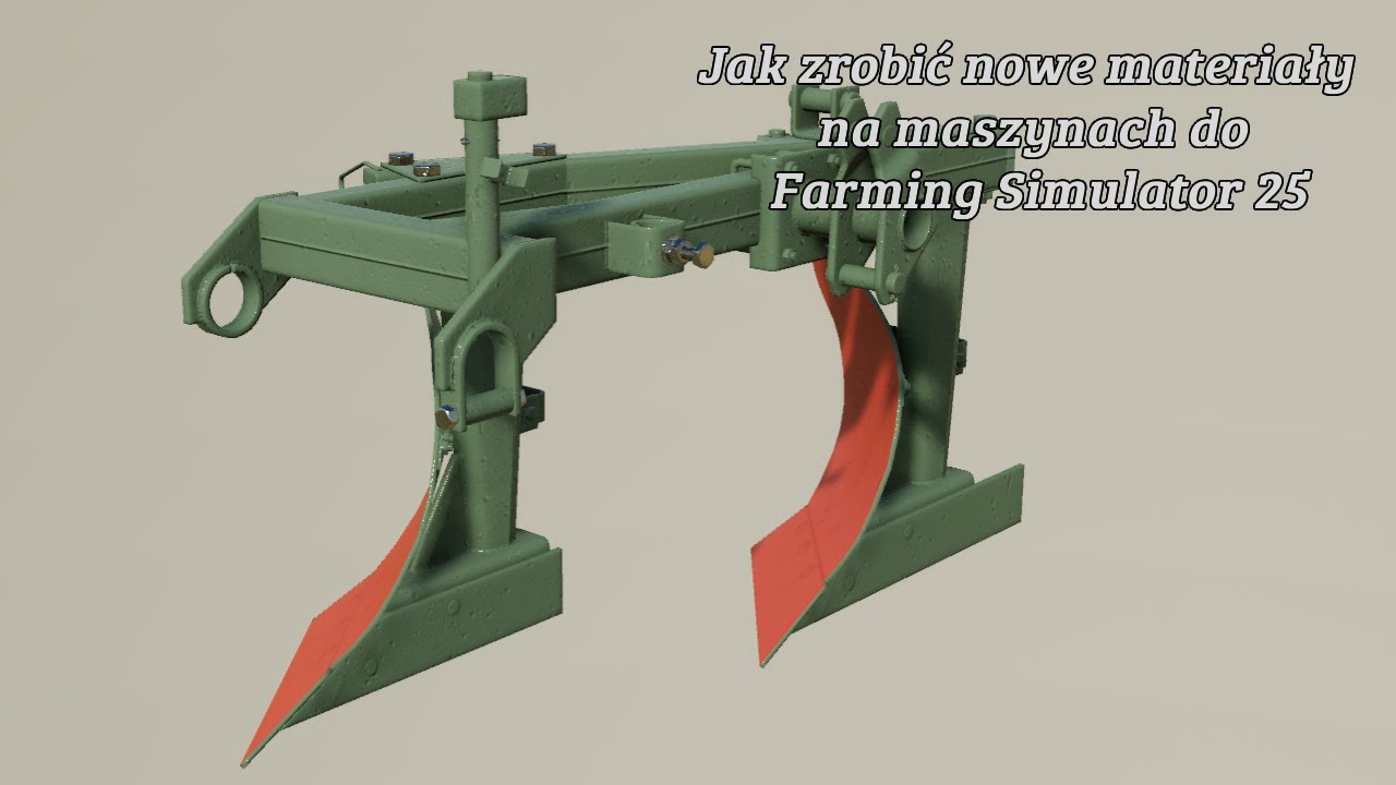 Poradnik 🔥 Jak zrobić NOWE MATERIAŁY na maszynach do FARMING SIMULATOR 25 🔥