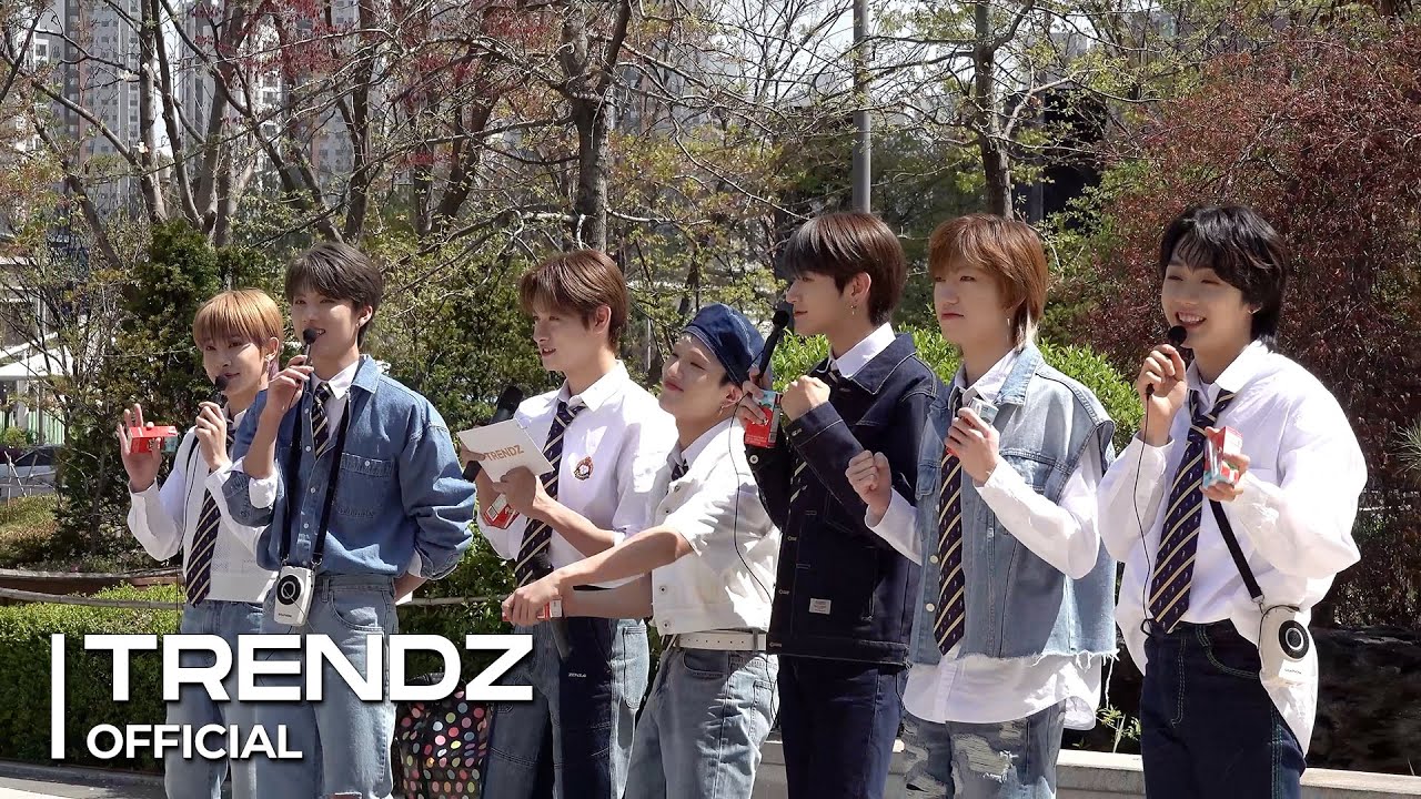 [ZOOM OUT] TRENDZ(트렌드지) NEW DAYZ 음악방송 비하인드 #4 | Behind The Scenes (ENG SUB)