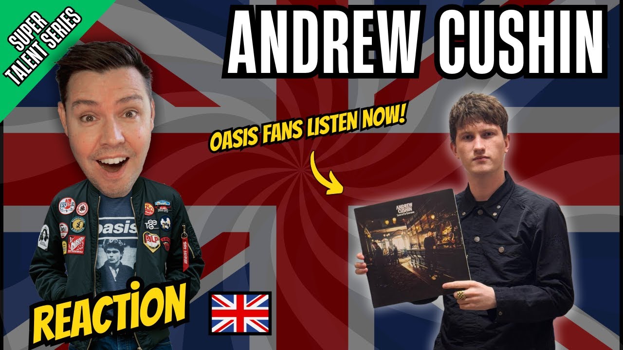 REACTION - Andrew Cushin should DOMINATE The Music Scene 2025!