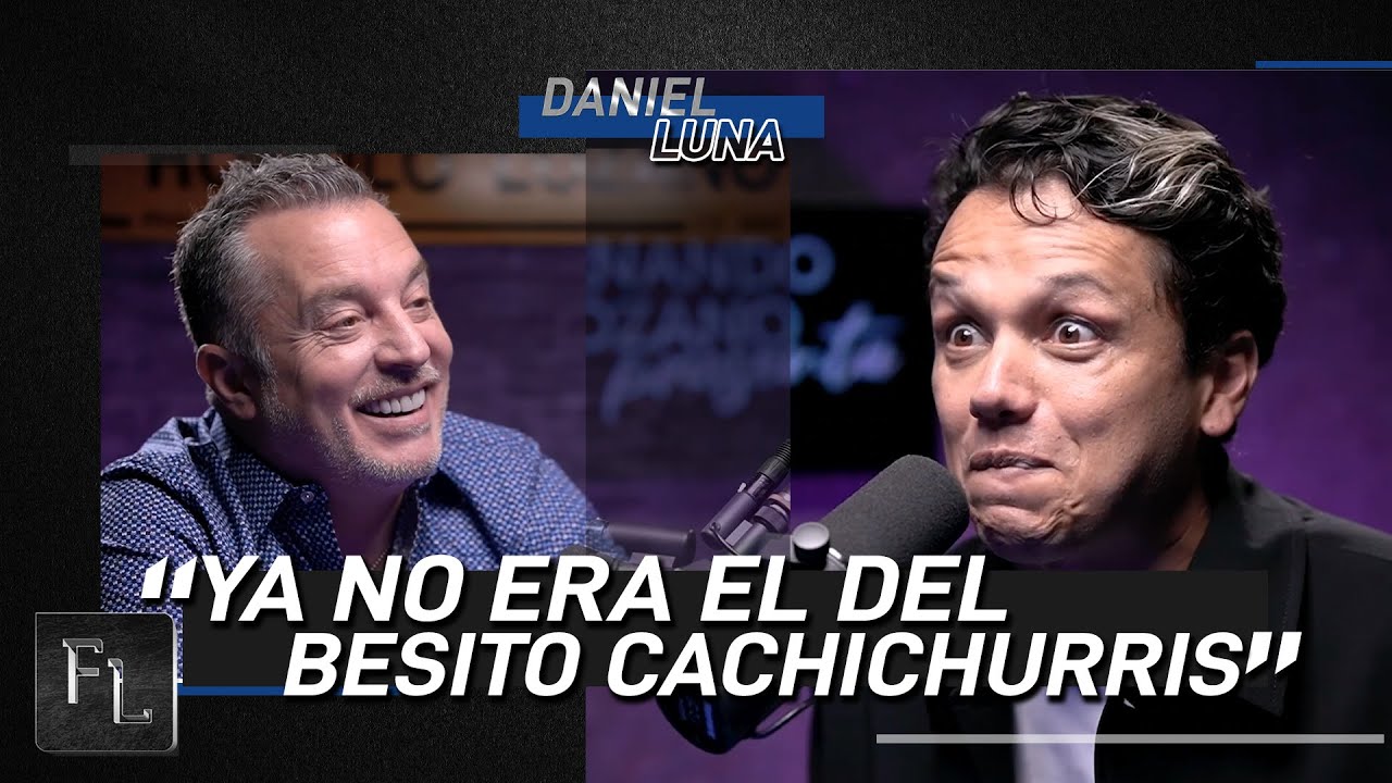 Solo así me quité la etiqueta del Cachichurris - Daniel Luna
