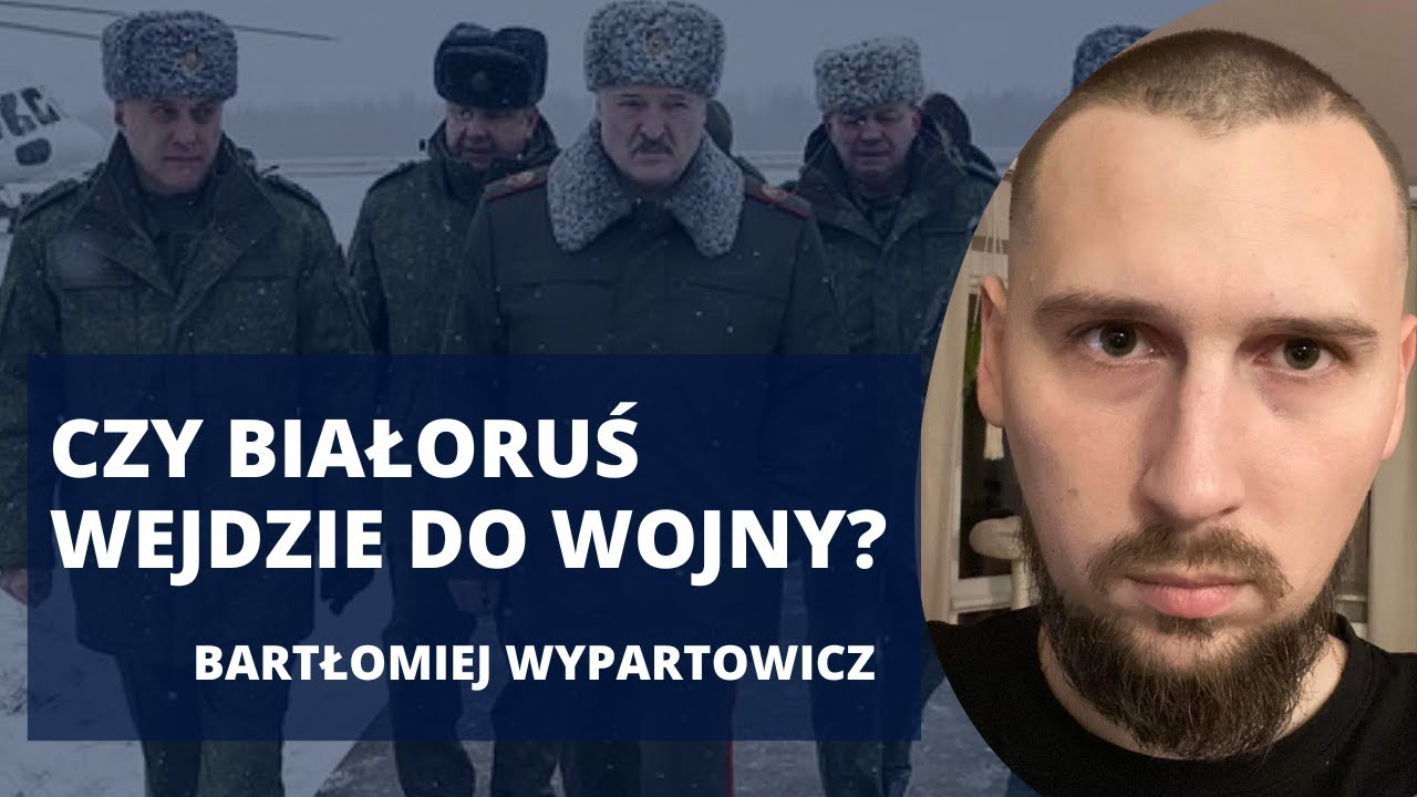 Ćwiczenia Białorusi przy granicy z Ukrainą. 