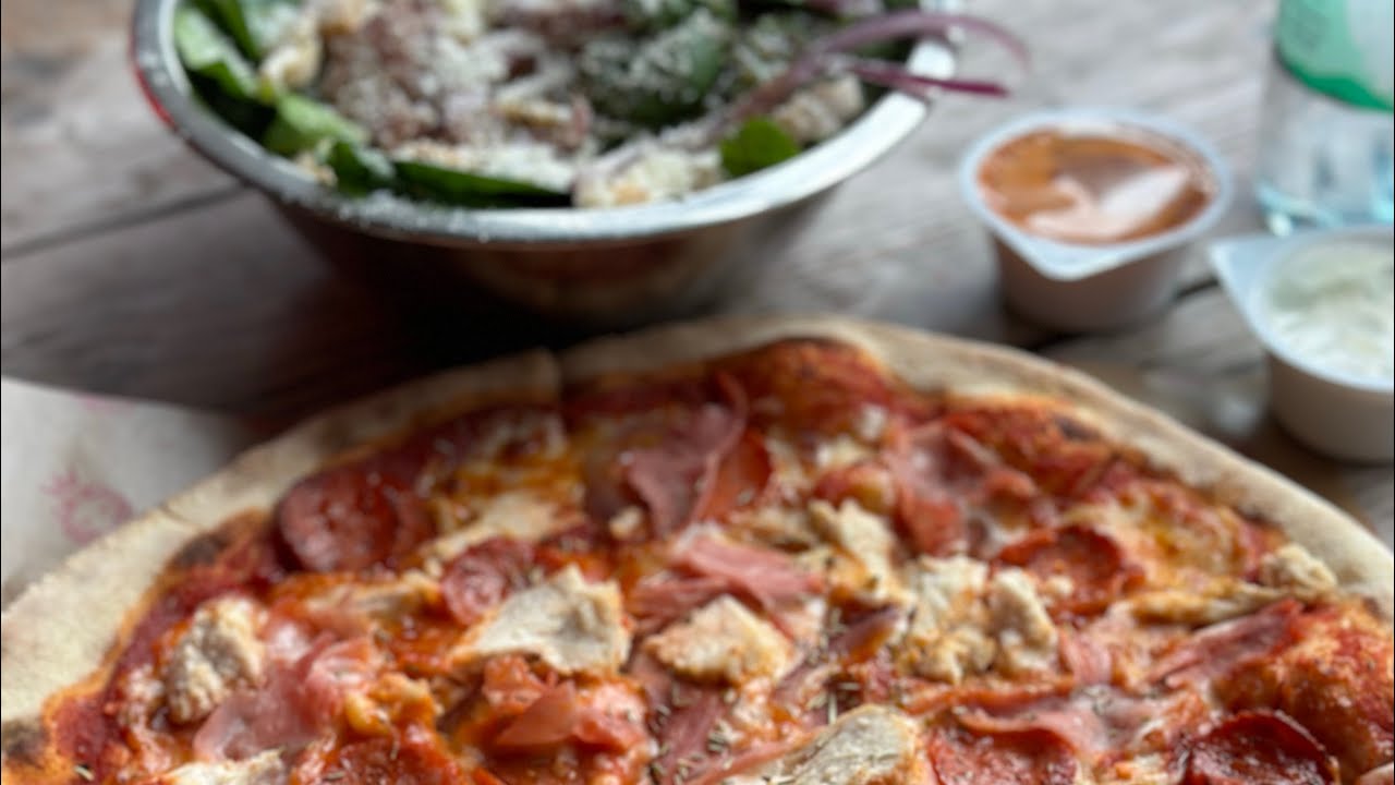 BEST PIZZA IN LONDON? UNION PIZZA - KINGSCROSS 📌