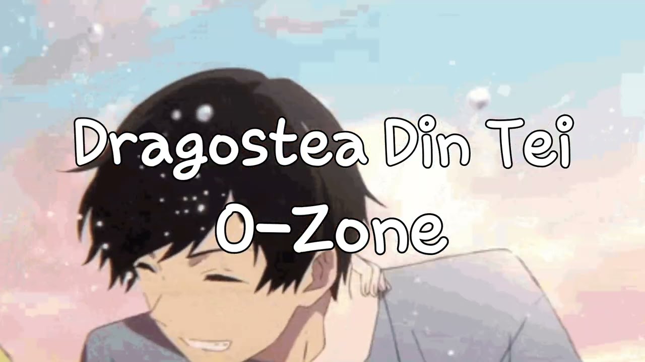 Dragostea Din Tei | O-Zone ~Edit Audio~