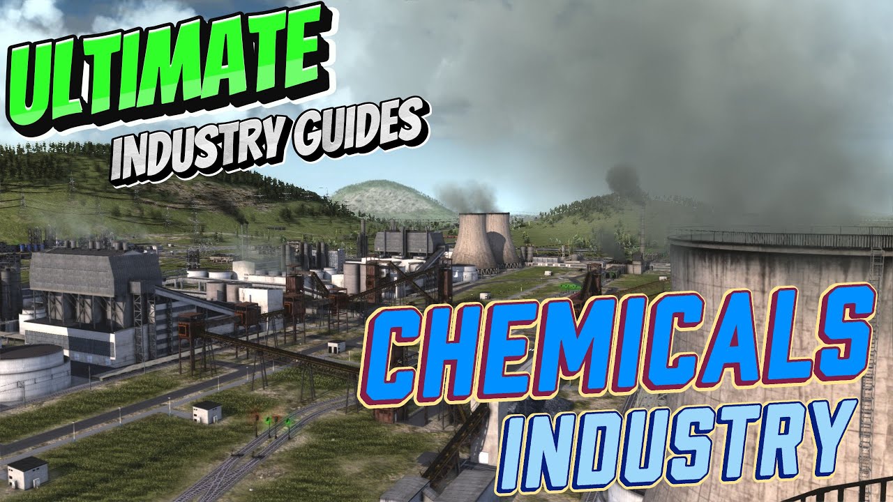 Ultimate Industry Resource Guide - CHEMICALS - Workers and Resources:Soviet Republic