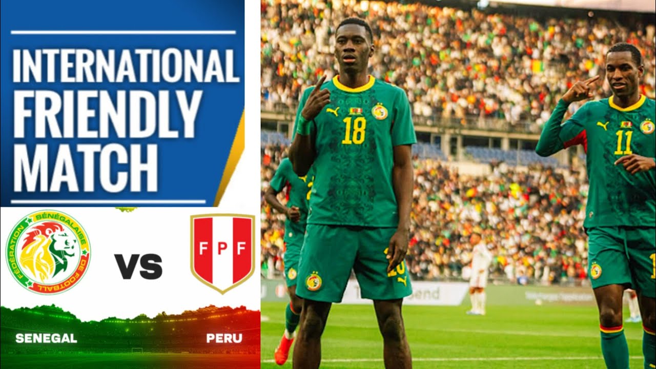 S&eacute;n&eacute;gal - P&eacute;rou (2-0) R&eacute;sum&eacute; | International Friendly | Senegal - Per&uacute; Hoy | But Isma&iuml;la Sarr