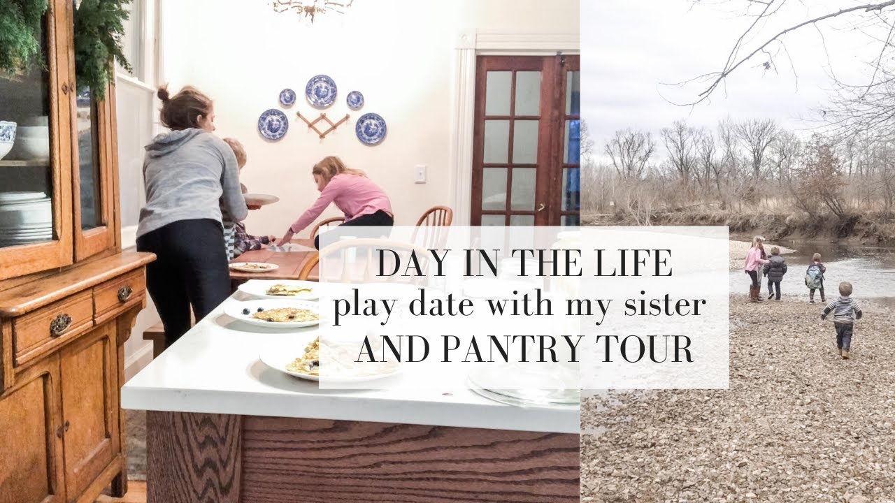 GROCERY HAUL and Pantry Tour + a PLAYDATE with my sister