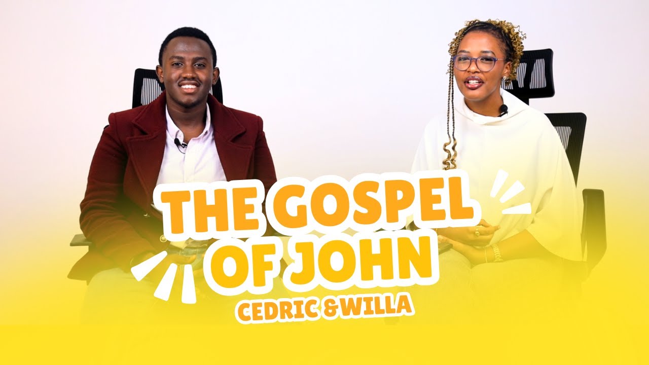 📖 BIBLE JOURNEY SERIES | EPISODE 1 – The Gospel of John || Cedrick &  Willa