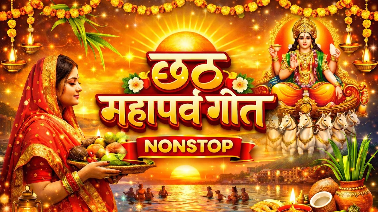छठ महापर्व भक्ति गीत || Anuradha Paudwal नया भक्ति गीत | सभी छठ के गीत 2025 || New chhath Song!!