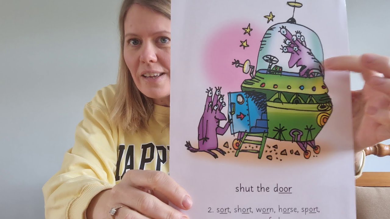 Phonics - or - Shut the door