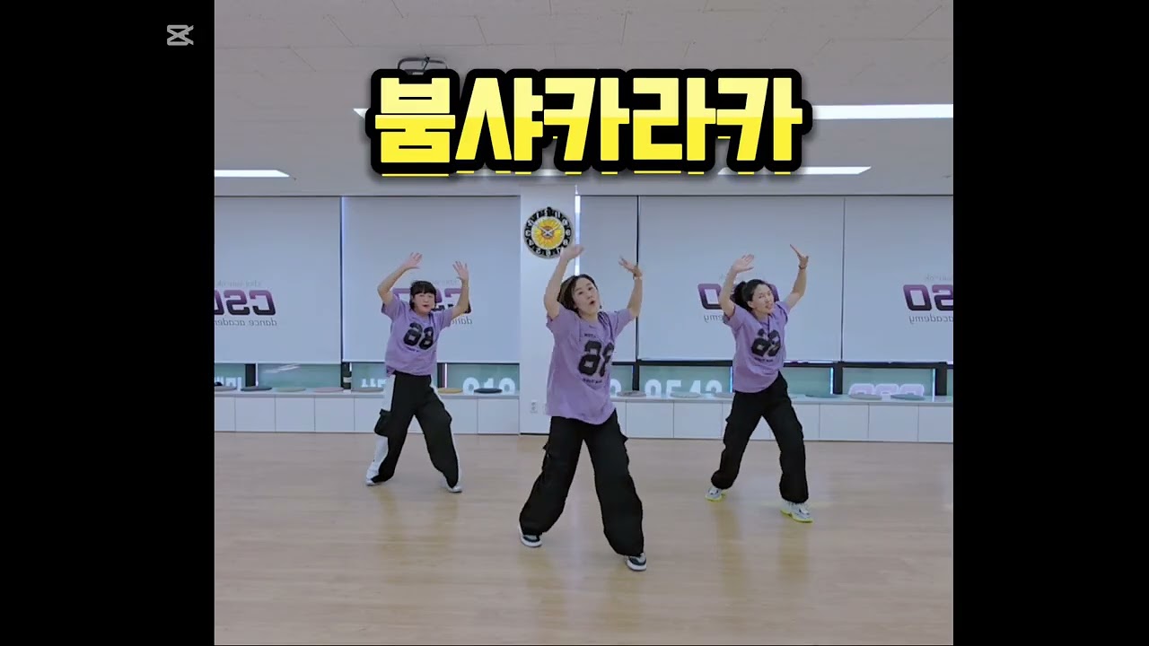 붐샤카라카/ 아스터/ Boom Shakalaka/ ASTER /근력댄스/ 한국트레이너진협회 작품 감사합니다.