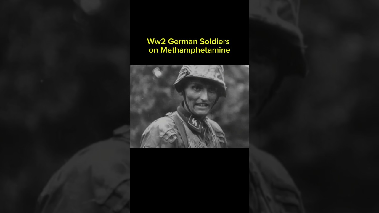 Ww2 German Soldiers on Methamphetamine #ww2 #warhistory #warshorts #military