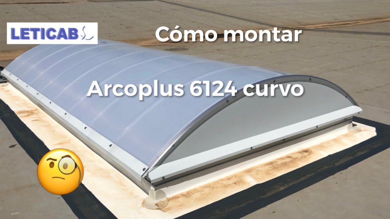 Arcoplus curvo 6124 como montar