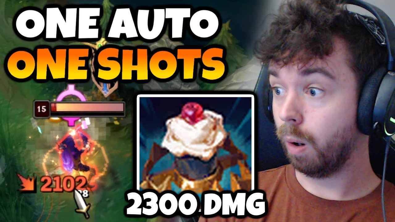 Caitlyn Mid One Shots are back. Literally one auto attack.