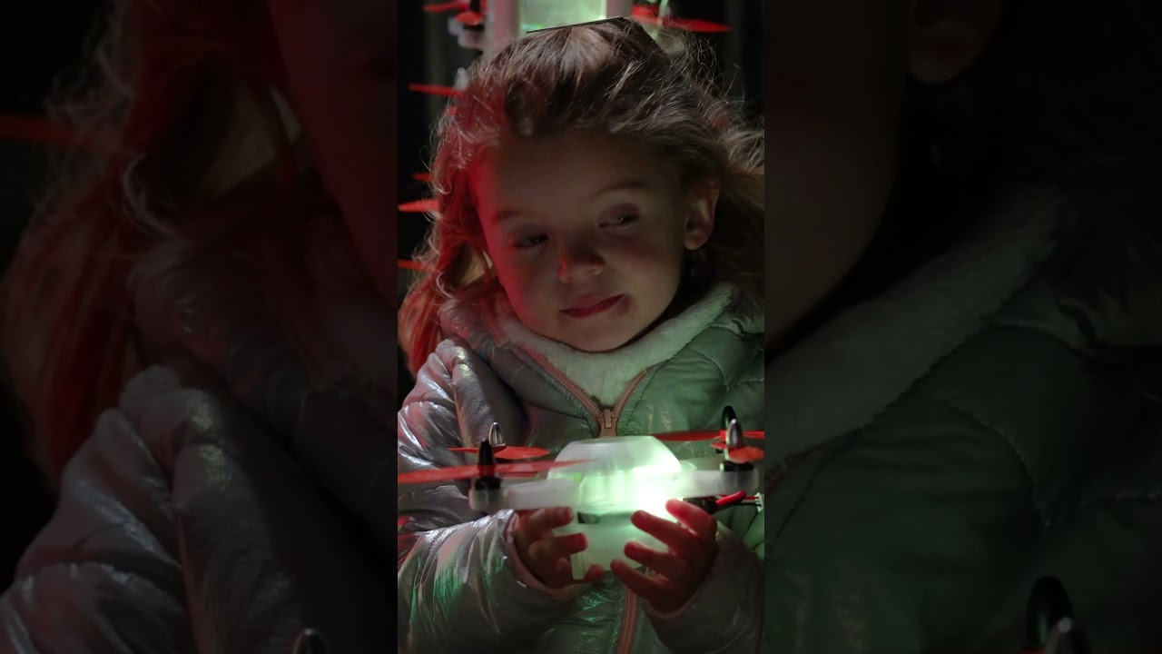 First Uruguay's drone light show  #firework #droneguy #dronelightshow #drones #droneshow