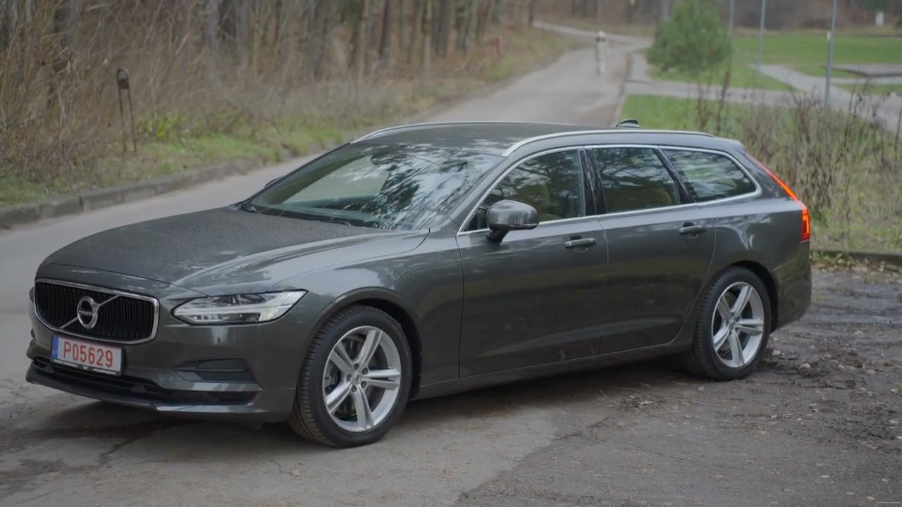 Autopilotas ep815 VolvoV90. naudoto automobilio testas