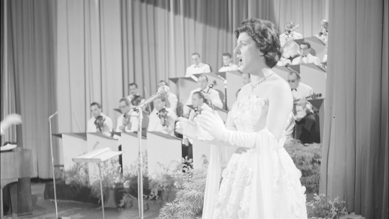 Eurovision 1956 - Italy 2 - Tonina Torrielli - Amami Se Vuoi