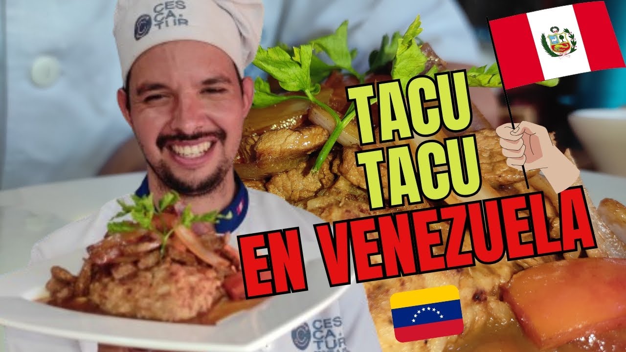 TACU TACU EN CHIFAREYFUSION VENEZUELA #lima #peruzolanos #chifareyfusion #migrantes #lima
