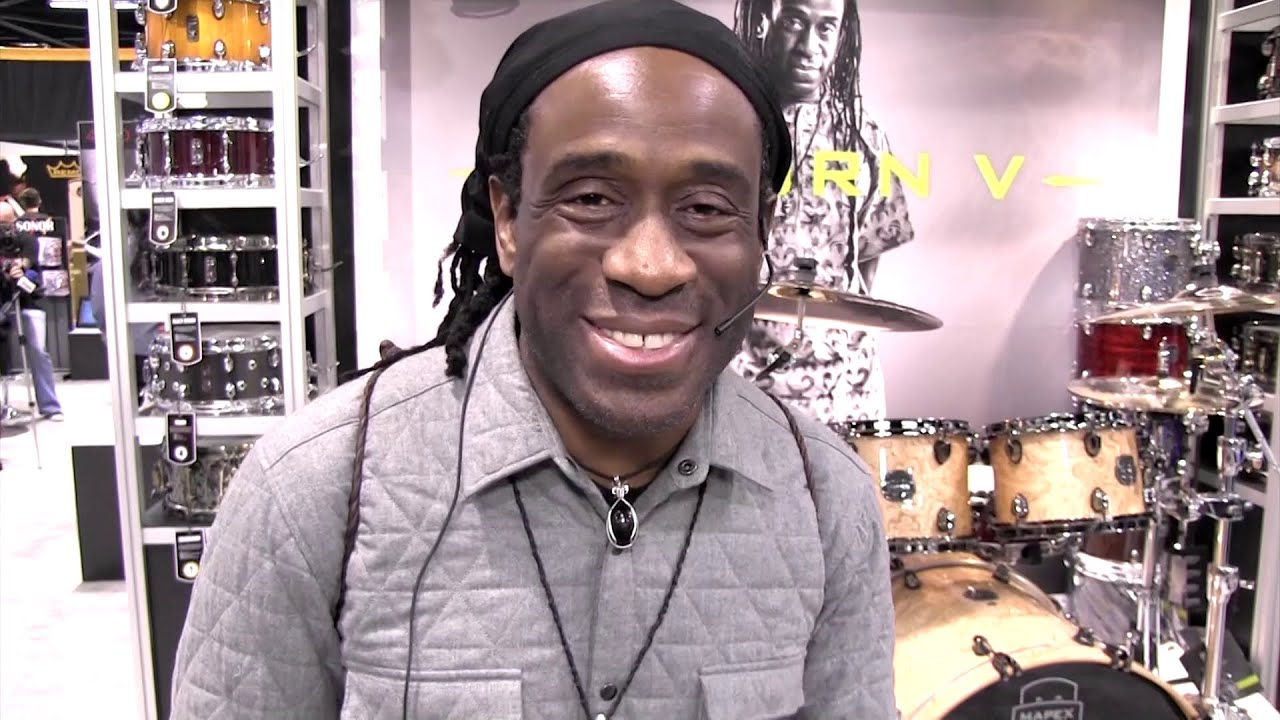 L&M @ NAMM 2016: Will Calhoun on the Mapex Saturn V Series Drums