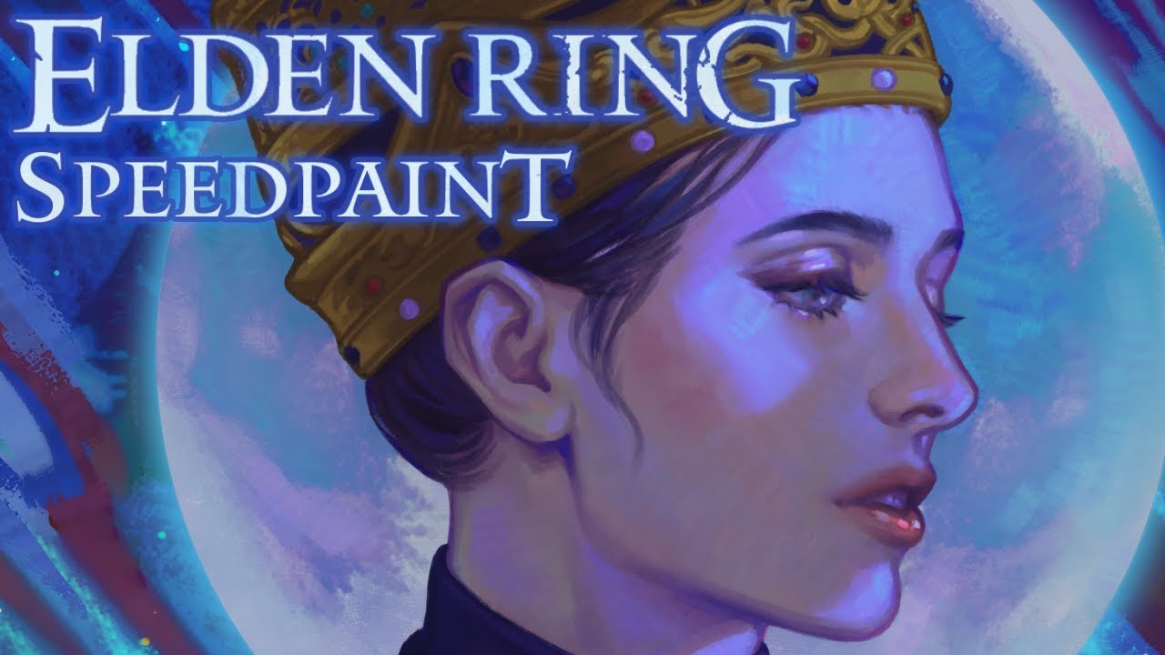 Rennala | ELDEN RING | Speedpaint