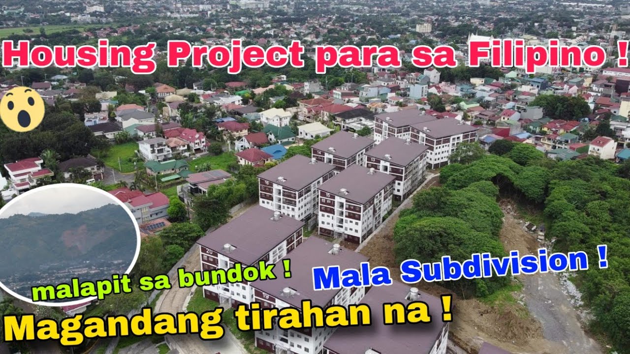 Housing Project sa Quezon City ! Mala Subdivision ! Ganito ka ganda na tirahan nila ! Palma Harmony