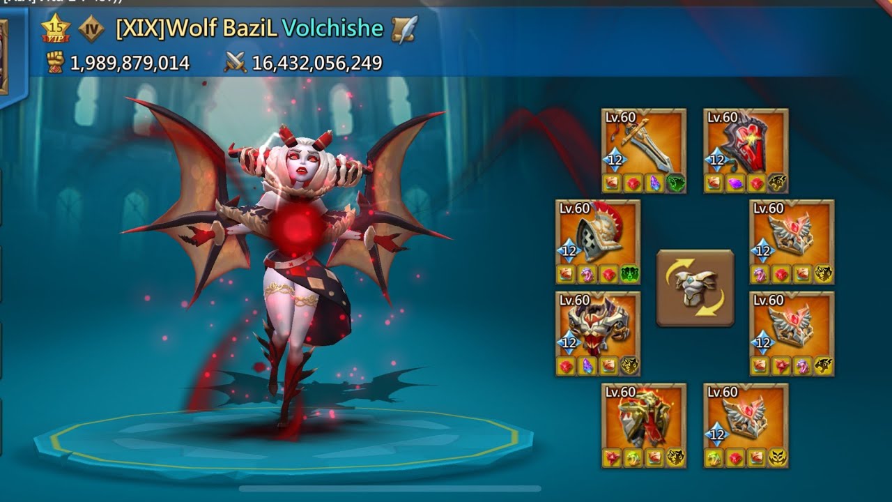 ☠️14BILLION 4WAY KVK ACTION POINTS! - EMPEROR WOLF BAZIL & XIX TITAN GOING HAYWIRE - Lords Mobile