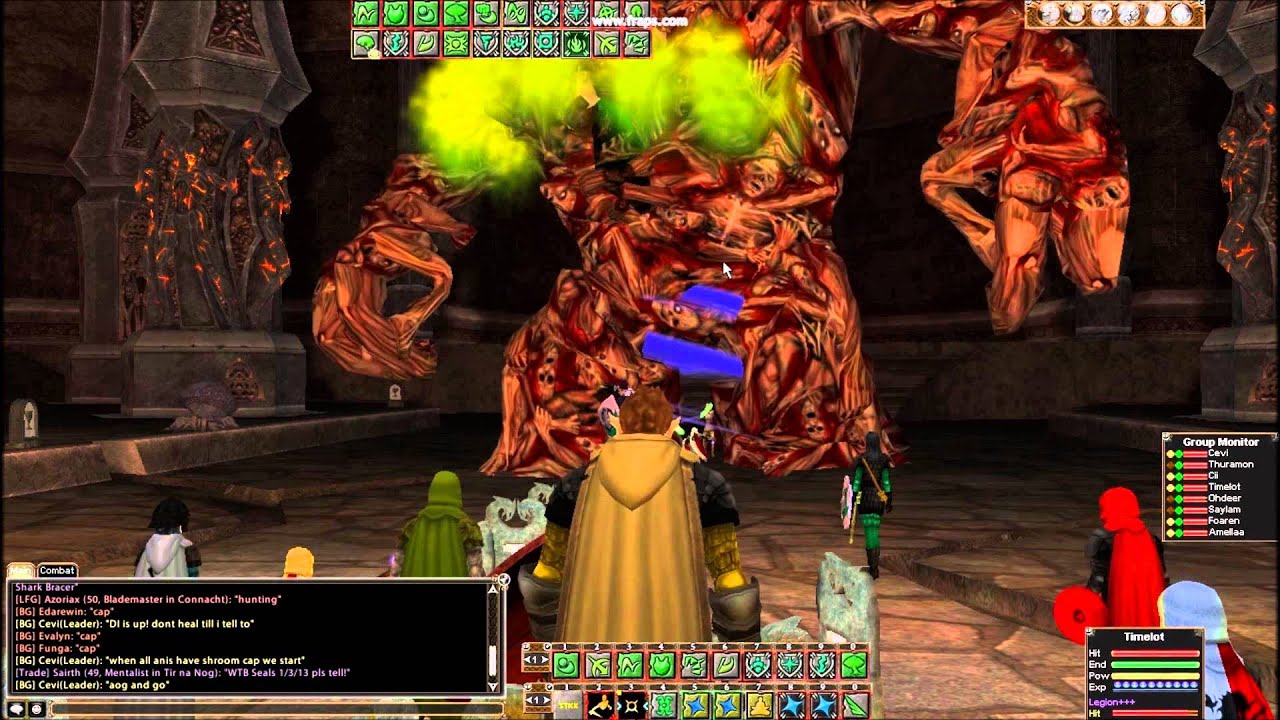 DAOC Gameplay Level 50: Legion Raid