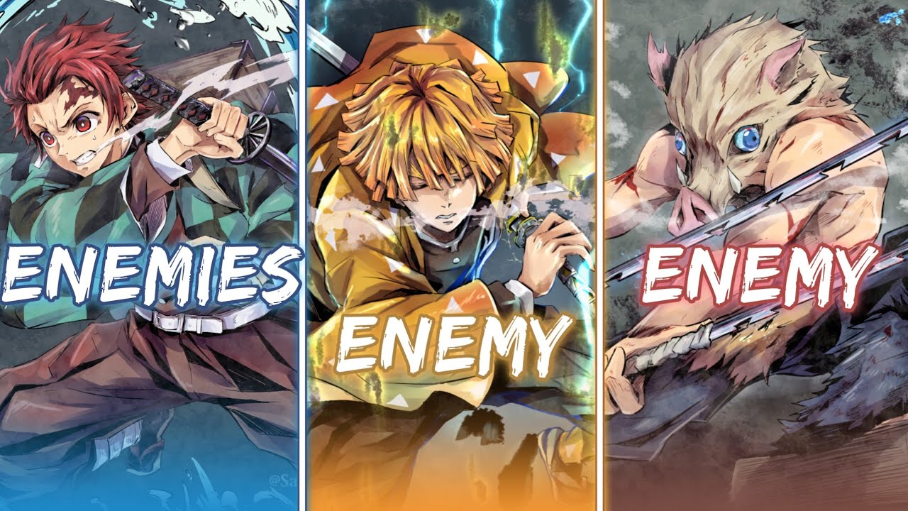 Nightcore - Enemy ✗ Enemies ✗ Enemy - (Lyrics)