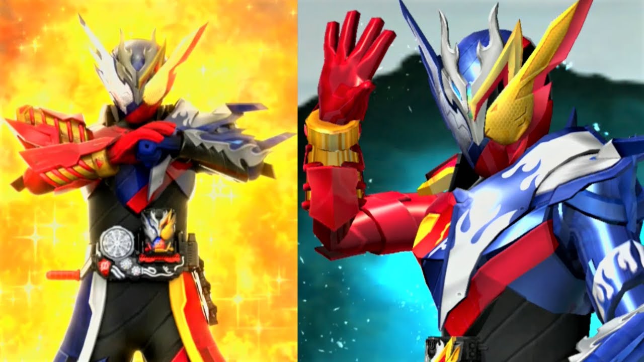 【ガンバライジング】仮面ライダービルド クローズビルドフォーム 必殺技演出「ラブ&ピースフィニッシュ(50thLR版)」