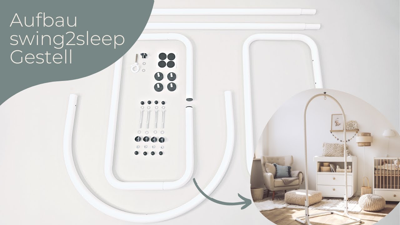 swing2sleep - Gestell Aufbauanleitung