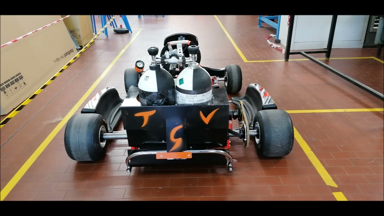 Gokart ad aria compressa