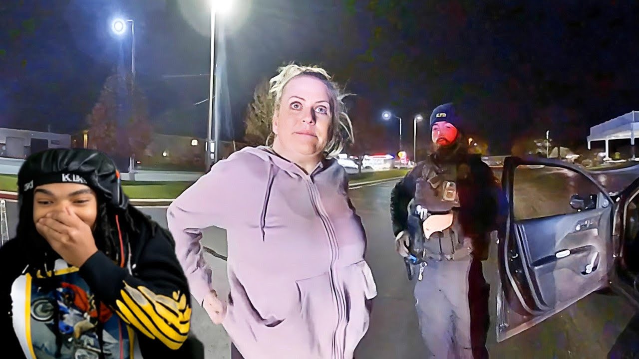 Drunk Mom Becomes Cops' Worst Nightmare in Seconds