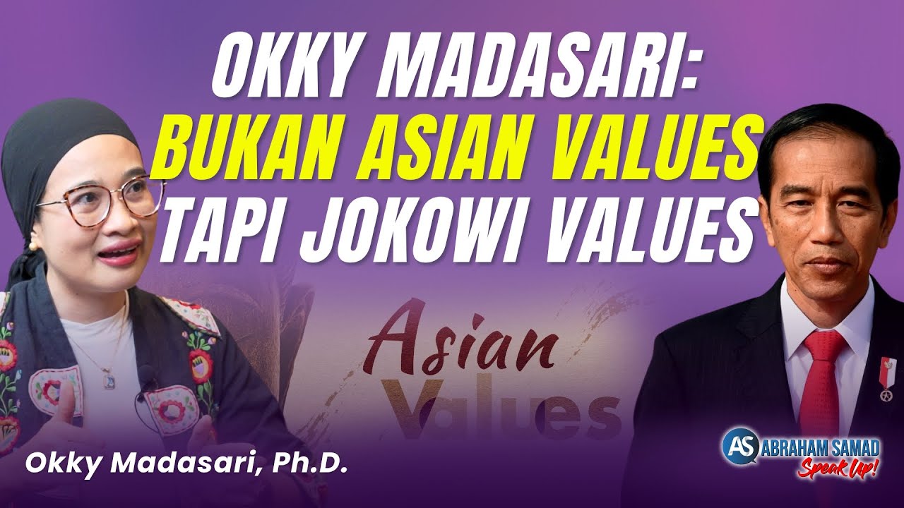 Okky Madasari: Bukan Asian Values Tapi Jokowi's Values | #SPEAKUP